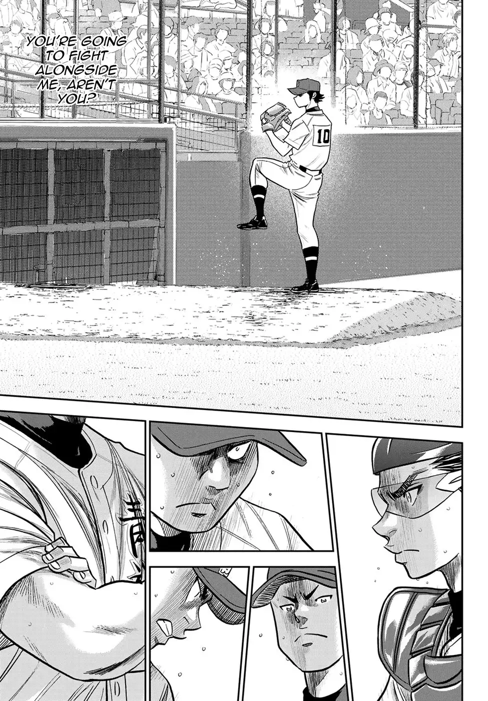 Daiya no A - Act II Chapter 243 7